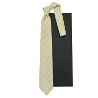 Мужской стильный светлый галстук Gianfranco Ferre 841404