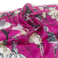 Хлопковый шейный платок Christian Lacroix 30008