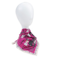 Хлопковый шейный платок Christian Lacroix 30008