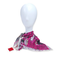 Хлопковый шейный платок Christian Lacroix 30008