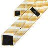 Модный итальянский галстук пастельных оттенков в клетку Celine 825735