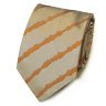 Серый галстук с оранжевыми полосами Kenzo Takada 826265