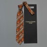 Шелковый галстук с интересно оформленными кружочками Christian Lacroix 836283