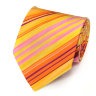Ярко-желтый полосатый галстук Christian Lacroix 837453