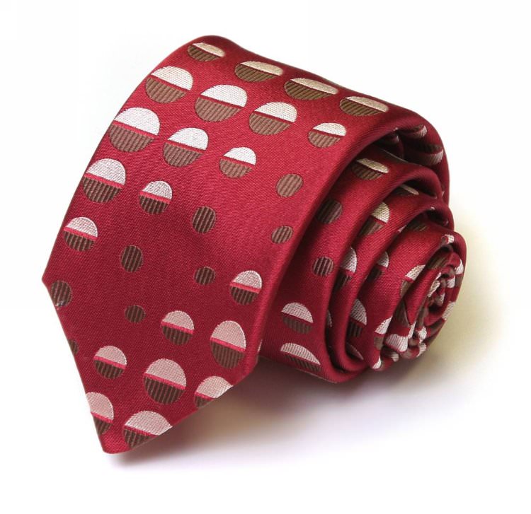 Яркий мужской галстук Кристиан Лакруа 32164