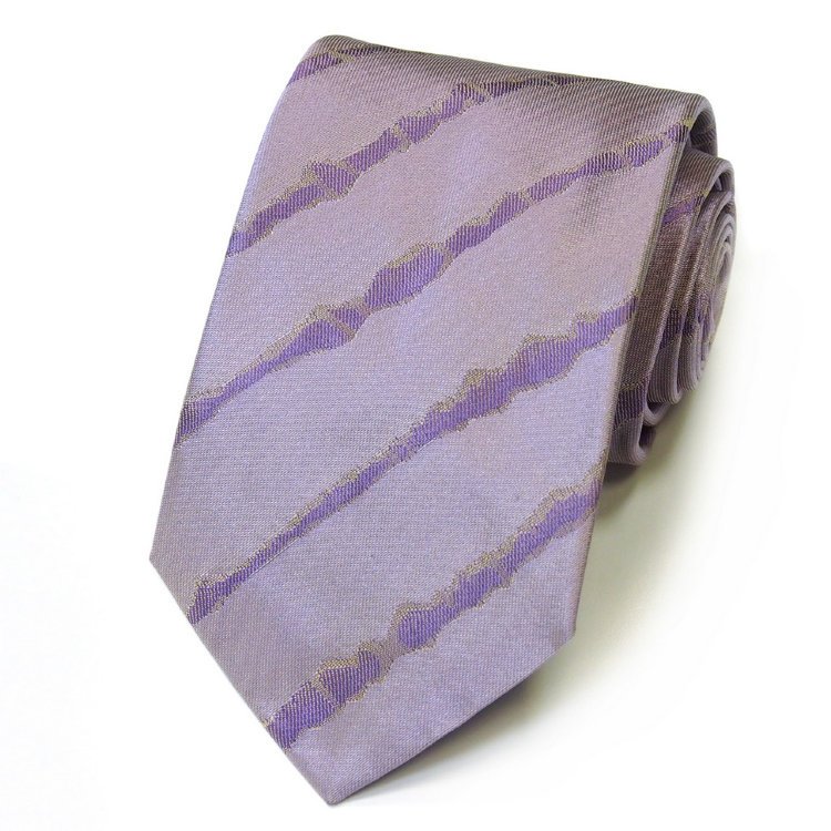Нежно-лавандовый шелковый галстук Kenzo Takada 826268