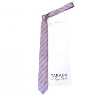 Нежно-лавандовый шелковый галстук Kenzo Takada 826268