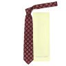 Элегантный галстук с интересным дизайном Roberto Conti 821054