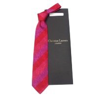 Яркий галстук с цветочным плетением Christian Lacroix 820098