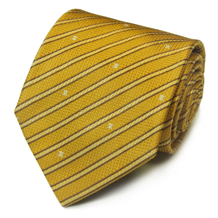 Повседневный мужской галстук в полоску Celine 825744