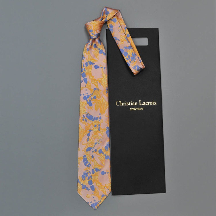 Экстравагантный молодежный галстук Christian Lacroix 836296