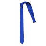 Узкий молодежный галстук синий 843808