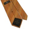 Оригинальный оранжевый галстук Celine 70464