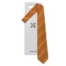 Оригинальный оранжевый галстук Celine 70464