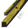 Шелковый зауженный галстук контрастных цветов  Kenzo Takada 826285
