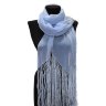 Оригинальный шарф с бахромой  Basile 844435
