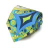 Яркий галстук с геометрическим рисунком Emilio Pucci 848417