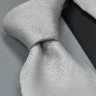 Серый галстук из шелка для стильных мужчин Christian Lacroix 835486