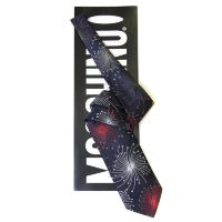 Стильный мужской галстук Moschino 34247