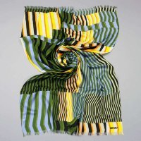 Красивый теплый палантин для женщины Kenzo Homme 70215