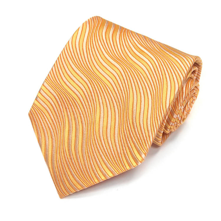 Яркий галстук с волнистым рисунком Christian Lacroix 815131