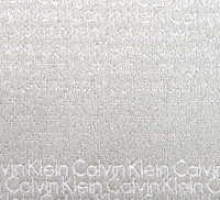 Светло-серый галстук с логотипами Calvin Klein 2102