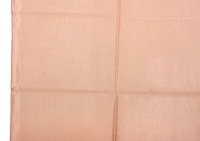 Однотонный элегантный шелковый палантин Nina Ricci 2330
