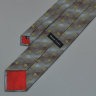 Стильный брендовый галстук с объемным принтом Christian Lacroix 836317