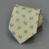 Песочного цвета галстук с яркими акцентами Christian Lacroix 836323