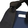 Шелковый двухсторонний галстук в крапинку Azzaro 839743