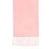 Элегантный персиковый шарф с бахромой  Renato Balestra 844446