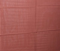 Стильный женский палантин терракотового цвета Nina Ricci 2343